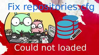 How to Fix Error File repositories cfg could not be loaded on Parrot Security Linux [upl. by Arikal]