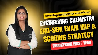 Engineering Chemistry EndSem Exam IMP amp Scoring Strategy  One Stop Solution For Chemistry  sppu [upl. by Enelyk]