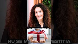 Cadoul este o investitie nu o obligatie thepowerofgifts giftsexperiencecreator [upl. by Isayg]