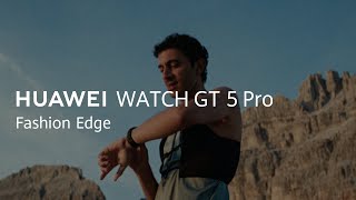 HUAWEI Watch GT 5  novi nivo performanski i estetike [upl. by Attehcram]