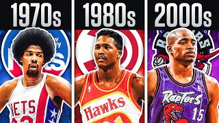 BEST Dunker From Every Decade In NBA History [upl. by Atiras]