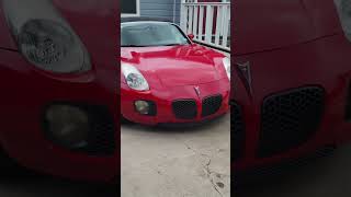 pontiac solstice GXP project [upl. by Canning]