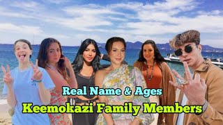 Keemokazi Family Members Real Name amp Ages Showbiz Tv [upl. by Suivatna416]