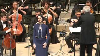 Bellini Norma Casta Diva  Asmik Grigorian [upl. by Hgielhsa]