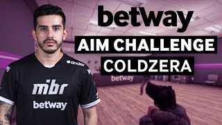 MIBR coldzera Plays Aim Challenge [upl. by Fitting]