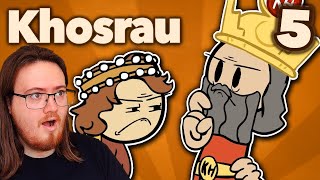 History Student Reacts to Khosrau 5 On Top of the World by Extra History [upl. by Lotson]