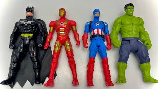 All AVENGERS TOYSAction FiguresUnboxingCheap PriceIronmanHulkThor SpidermanToys Aven Toys [upl. by Timothee]