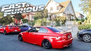 Taking My BMW M3 To The FAST amp FURIOUS HOUSE In LA [upl. by Giustina]