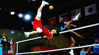 Volleyball  Football  Sepak Takraw HD [upl. by Eizeerb324]