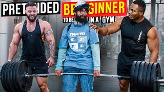 Elite Powerlifter Pretended to be a BEGINNER 9  Anatoly GYM PRANK [upl. by Iphigenia]