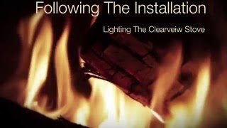 How to Light Your Clearview Stove [upl. by Zandt]