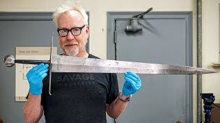 Adam Savage Meets Real Ancient Swords [upl. by Delfeena]