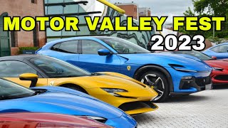 MOTOR VALLEY FEST 2023  Modena Italy [upl. by Sorel728]