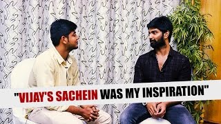 quotVijays Sachein was my Inspirationquot  Atharvaa [upl. by Delilah]