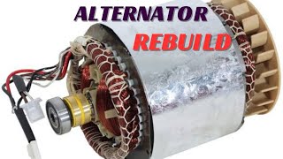 Alternator Rebuildalternators teardown rebuild [upl. by Emirak]