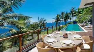 Malimbu Cliff Villa  Lombok Indonesia [upl. by Annemarie]