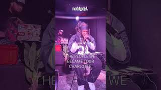 nobigdyl performs quotClosequot live at The People We Became Tour in Charlotte chh rap nobigdyl [upl. by Eyot]