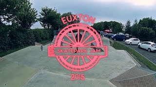 Euxton Skatepark Jam 2015 [upl. by Bonar]