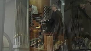 Kay Johannsen plays Charles Ives Variations on quotAmericaquot [upl. by Nomael773]