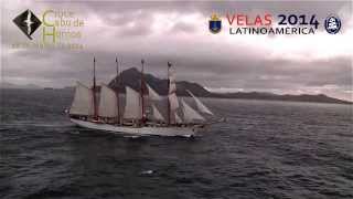 Grandes veleros surcaron el mítico Cabo de Hornos en el marco de quotVelas Latinoamérica 2014quot [upl. by Verger456]