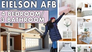 EIELSON AFB HOUSE TOUR  4 Bedroom amp 3 bathrooms [upl. by Sheedy]