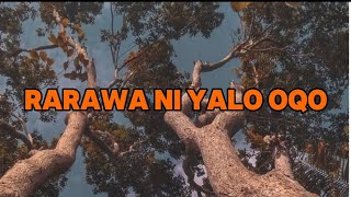 FIJIAN KARAOKE SIGIDRIGI RARAWA NI YALO OQO [upl. by Nailluj320]