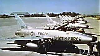 United States Air Force Operations in Vietnam 1967  Restored Color [upl. by Bashee534]