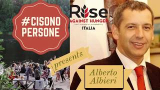 Alberto Albieri da zero a 4 milioni di pasti il case history di Rise Against Hunger Italia [upl. by Nnaoj]