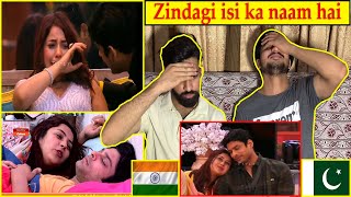 Pakistani React On Sidnaaz Bigg Boss Moments  Bigg Boss 13 Journey  Sidnaaz Moments Reaction Video [upl. by Ina]