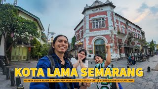 BKI 148  JALANJALAN DI KOTA LAMA SEMARANG BARENG TEMAN SD [upl. by Lela]