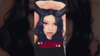 Krampus 😈Tutorial Makeup halloweenmakeup KrampusLook SpookySeason maquillajeterror [upl. by Dilahk]