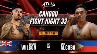 CFN 32  HAKARAIA WILSON vs MARK ALCOBA [upl. by Adlen]