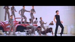 Grease  Greased Lightning  With Lyrics [upl. by Berri]