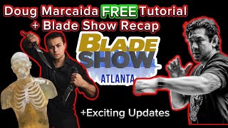 EXCLUSIVE Doug Marcaida Tutorial  Forged In Fire BEHIND THE SCENES New Blade Revealed Sharp Talk [upl. by Tirb]