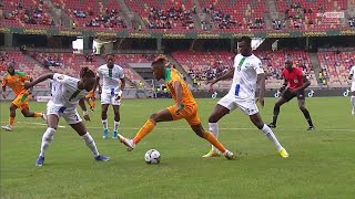 Wilfried Zaha vs Sierra Leone – AFCON 2021 HD 1080i 16012022 by meysamh11 [upl. by Goren]