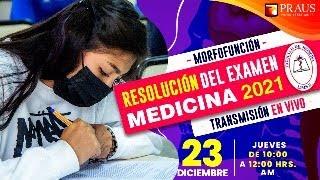 Resolución de Examen quotMEDICINA MORFOFUNCIÓNquot [upl. by Sidonia]