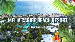 Melia Caribe Beach Resort All Inclusive Punta Cana Dominican Republic [upl. by Nyloc]