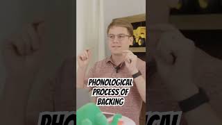 What is the Phonological Process of Backing phonologicalprocessofbacking backingprocess [upl. by Roumell]