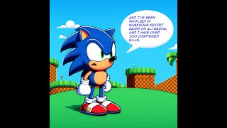 Sonic the Hedgehog Recites the Navy Seal Copypasta Meme AI Voice [upl. by Anaet]