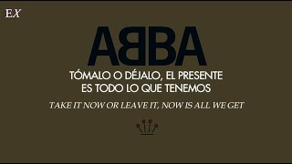 ABBA  VoulezVous Español  Inglés [upl. by Shandee]