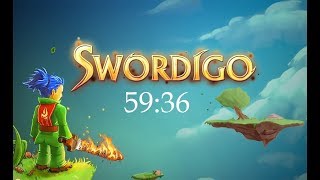 Swordigo any speedrun 5936 Android  Touchscreen [upl. by Eleinad]