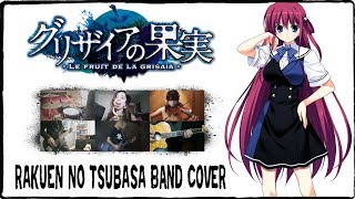 【Grisaia no Kajitsu OP】 Rakuen no Tsubasa 【コラボしました】 Band Cover [upl. by Keg514]