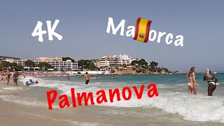 Palmanova Mallorca The Beach Walk That Will Make Your Jaw Drop [upl. by Martina]