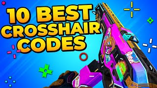 10 Best Valorant Crosshair Codes 2024 [upl. by Yelyk]