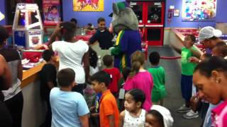 Dancing The Chuck E Cheese Dance [upl. by Noman136]