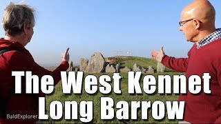 The West Kennet Long Barrow Explored [upl. by Fulbert]