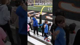 Princeton vs Yale Football 2023going into overtime [upl. by Eecyak]