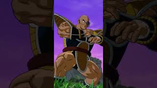 Nappa Meets Caulifla anime sparkingzero dragonball [upl. by Russon]