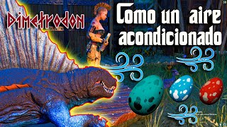 Ark ASA Como tamear un Dimetrodon y para que sirve [upl. by Kristofor39]