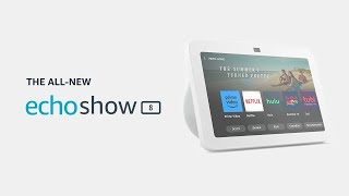 Allnew Echo Show 8 3rd Gen 2023 release  Amazon Alexa [upl. by Ailatan]